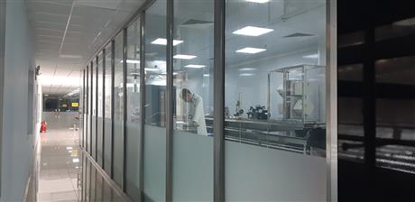 Giảm nguy cơ nhiễm chéo nhờ phòng sạch di động